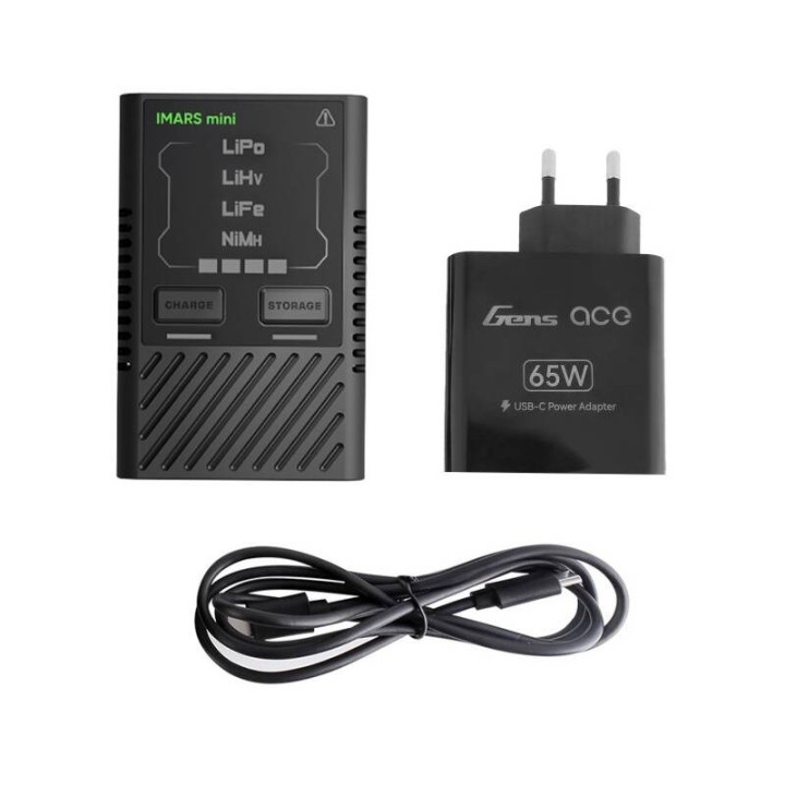 Зарядное устройство GensAce IMARS mini G-Tech USB-C 2-4S 60W RC
