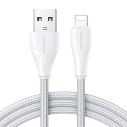 Кабель USB-A Surpass/Lightning/3м Joyroom S-UL012A11 (белый)