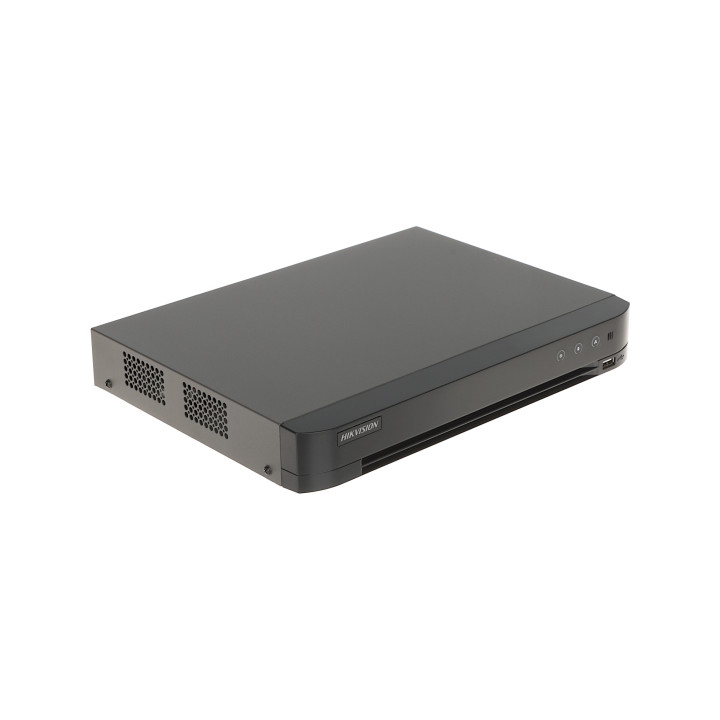 AHD, HD-CVI, HD-TVI, CVBS, IP-видеорегистратор IDS-7208HUHI-M1/X/4A+8/4ALM 8 КАНАЛОВ AcuSense Hikvision