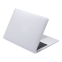 Чехол Lention с матовым покрытием для Macbook Air 15,3 дюйма (белый)