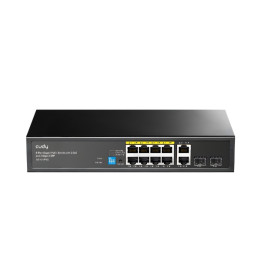 CUDY GS1010PS2 8-портовый PoE коммутатор SFP