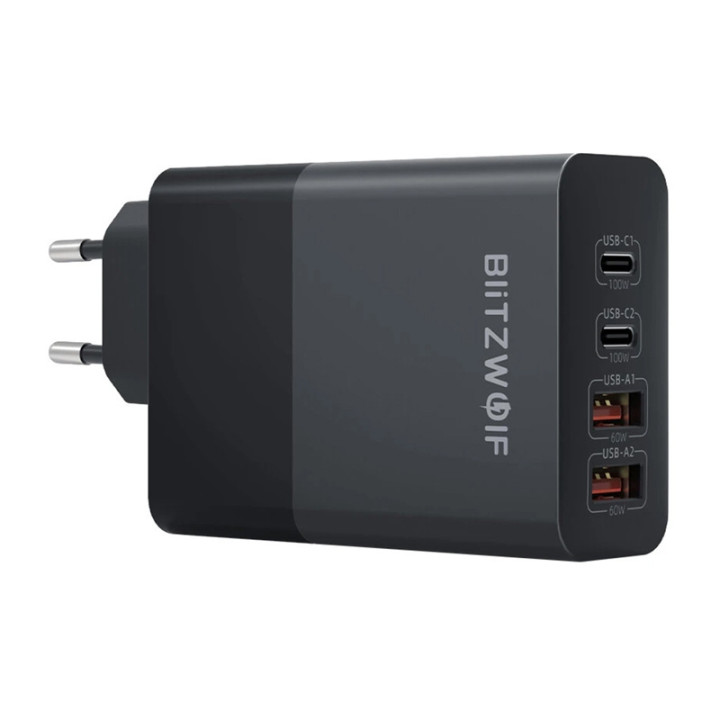 Cargador de red BlitzWolf BW-S29 120W (negro)