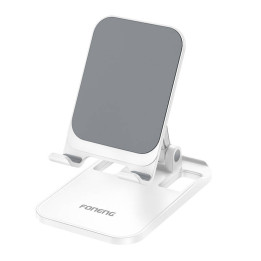 Складная подставка для телефона Foneng CP108 White