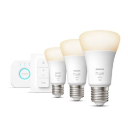 Philips Hue Mostek + 3x E27 9,5W W BT + Schalter