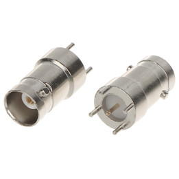 BNC-G/PCB BNC Connector for PCB Mount