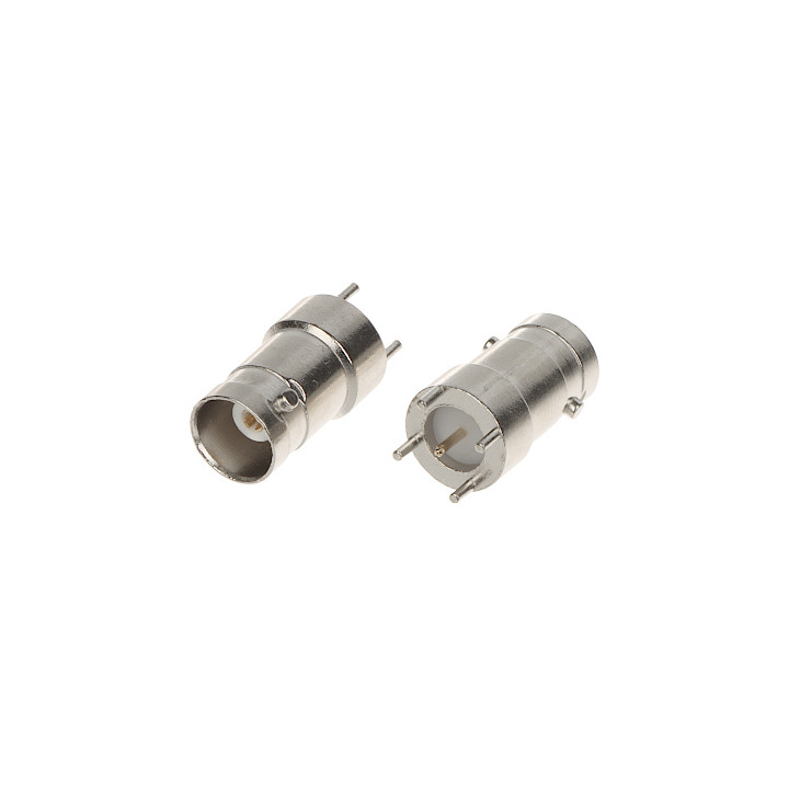 BNC-G/PCB BNC Connector for PCB Mount