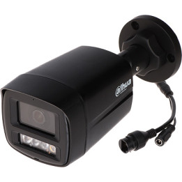 DAHUA IPC-HFW1439TL1-A-IL-BLACK IP Camera Smart Dual Light 3.7 Mpx 2.8 mm