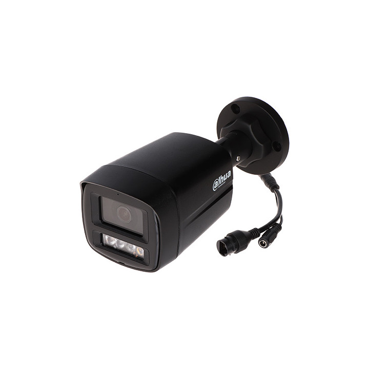 DAHUA IPC-HFW1439TL1-A-IL-BLACK IP Camera Smart Dual Light 3.7 Mpx 2.8 mm