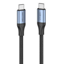 Cable USB-C a USB-C 240W Vention TAVHF USB 4.0 5A 1m 40Gbps (gris)