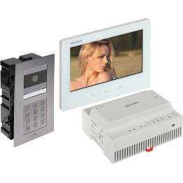 Hikvision DS-KIS704EY-ACF2/ALUMINUM IP видеодомофон