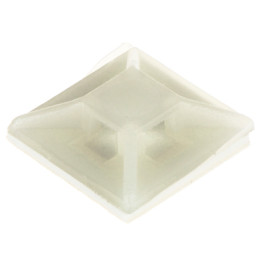 CABLE TIE HOLDER PS-3-12X12/W*P100