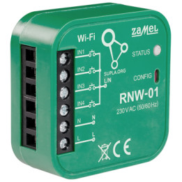 ИНТЕРФЕЙС ВХОДОВ RNW-01 Wi-Fi SUPLA ZAMEL