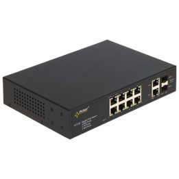 PULSAR SFG-108 PoE коммутатор 8 портов SFP