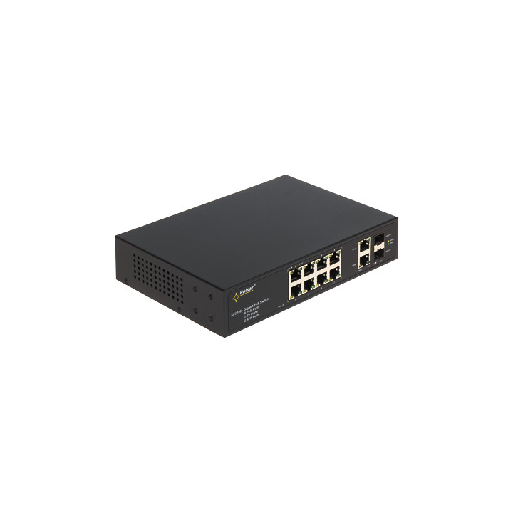 PULSAR SFG-108 PoE коммутатор 8 портов SFP