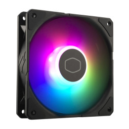 Ventilador Cooler Master SickleFlow Edge 120 ARGB (negro)