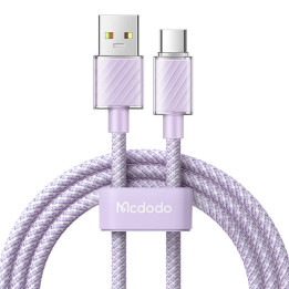 Cable USB-A a Lightning Mcdodo CA-3652, 1,2m (púrpura)