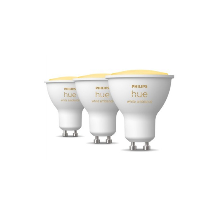 Philips Hue GU10 WA 5W 3-pak