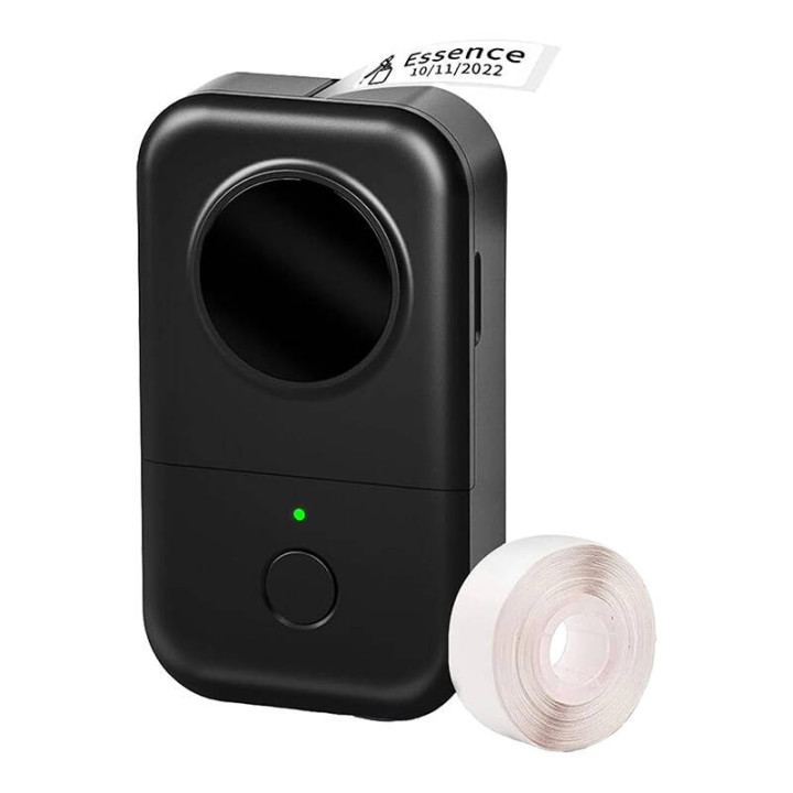 Impresora de etiquetas portátil Phomemo D30 (negra)