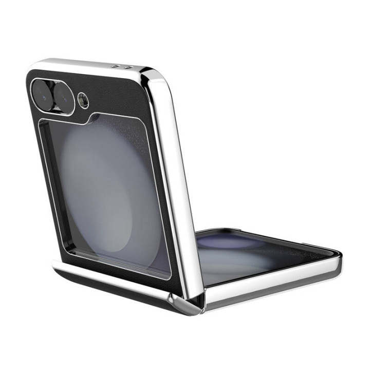 Чехол-книжка CamShield для Samsung Galaxy Z Flip 6 5G (черный)