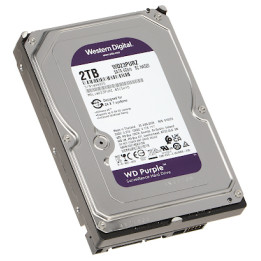 HDD FOR DVR HDD-WD23PURZ 2TB 24/7 WESTERN DIGITAL