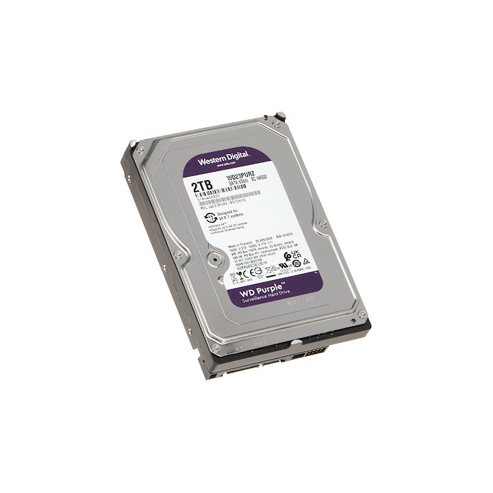 Жесткий диск для видеорегистратора HDD-WD23PURZ 2 ТБ 24/7 WESTERN DIGITAL
