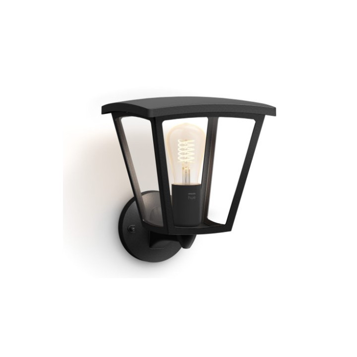 Philips Hue Inara Hue W fil wall lamp black