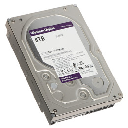 HDD FOR DVR HDD-WD84PURU 8TB 24/7 WESTERN DIGITAL