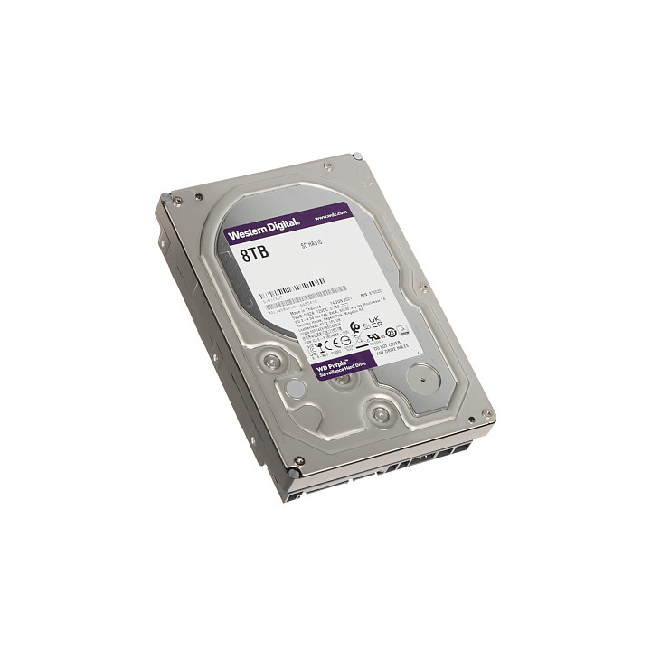 Жесткий диск для видеорегистратора HDD-WD84PURU 8 ТБ 24/7 WESTERN DIGITAL