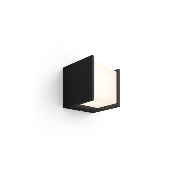 Philips Hue FuzoWhite EU wall lantern black 1x