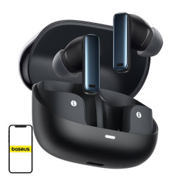 Auriculares TWS Baseus Bowie M2s (negro)
