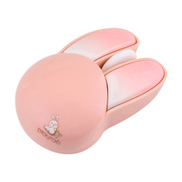 Ratón inalámbrico MOFII M6 Rabbit 2.4 (rosa)