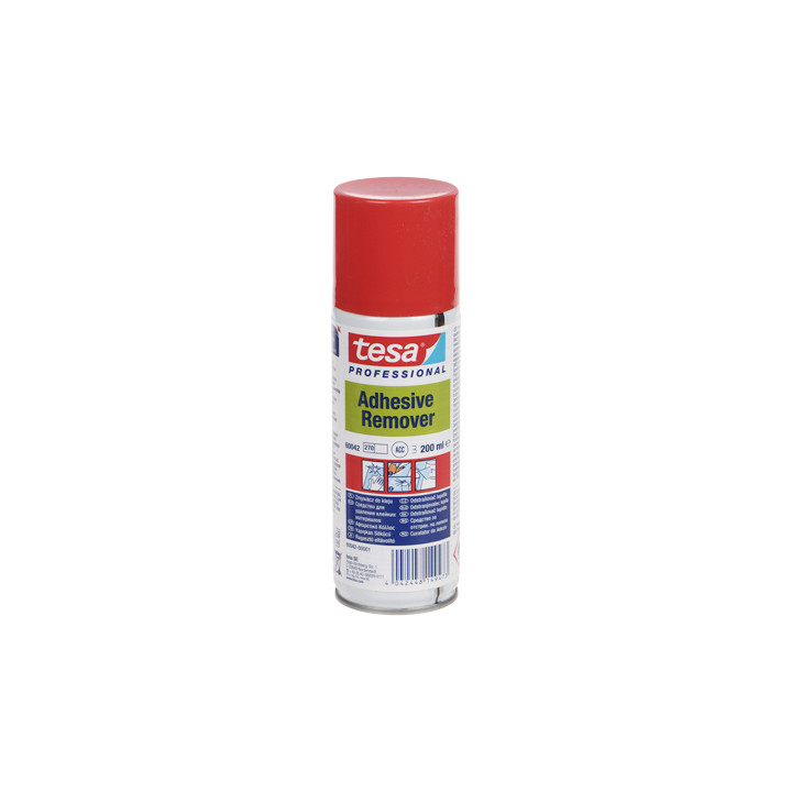 LABEL REMOVER ADHESIVE-REMOVER/200ML SPRAY 200 ml TESA