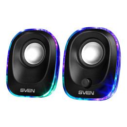 Колонки SVEN 330 USB (черные)