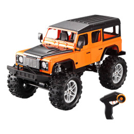 Машинка с дистанционным управлением 1:14 Double Eagle (Оранжевый) Land Rover Defender E327-003