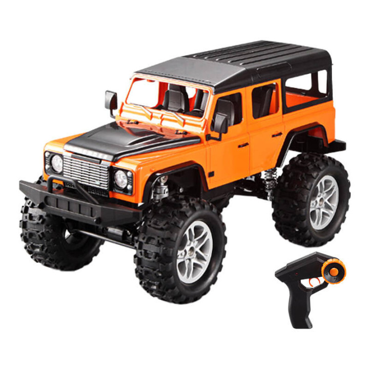 Машинка с дистанционным управлением 1:14 Double Eagle (Оранжевый) Land Rover Defender E327-003