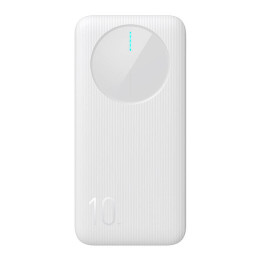 Joyroom Powerbank JR-PBF12 2.4A LED 10000мАч (белый)