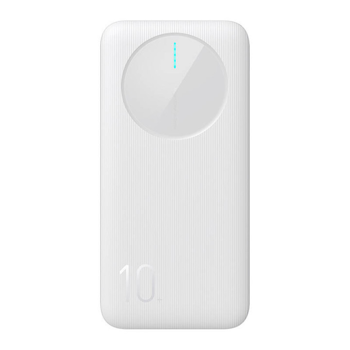 Joyroom Powerbank JR-PBF12 2.4A LED 10000mAh (blanco)