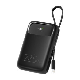 Power Bank Mcdodo MC-3253 10000mAh, 22,5W, para luz (negro)