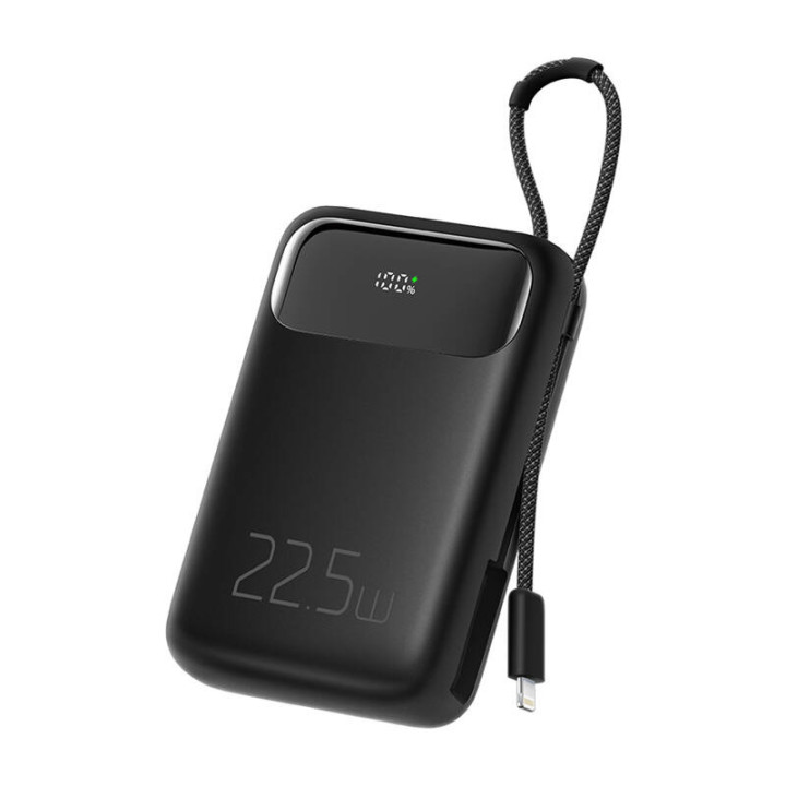 Power Bank Mcdodo MC-3253 10000mAh, 22,5W, para luz (negro)