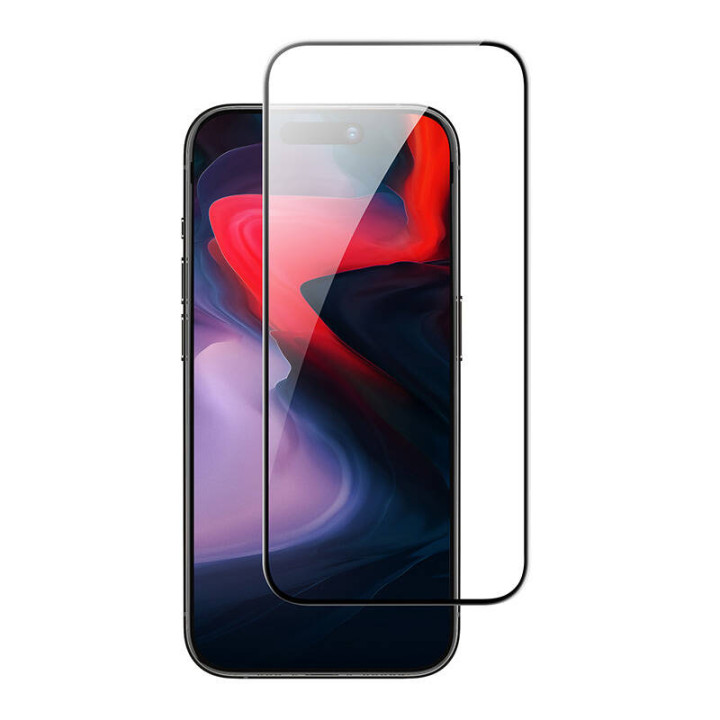 Закаленное стекло ESR для iPhone 15 Pro 1 шт. (прозрачный)