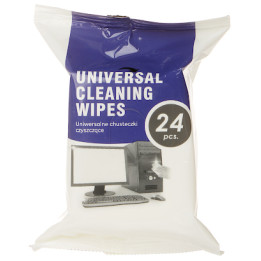 УНИВЕРСАЛЬНЫЕ ЧИСТЯЩИЕ САЛФЕТКИ UNI-WIPES/24 AG TERMOPASTY