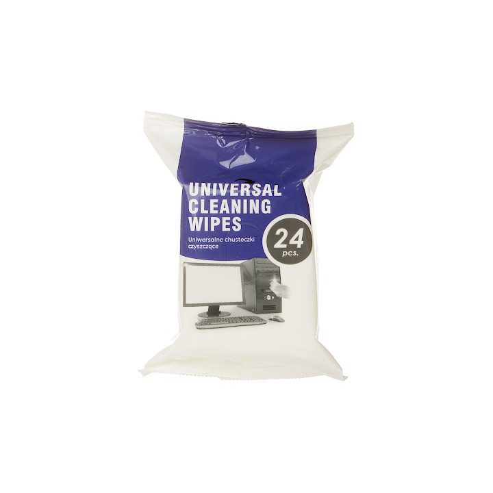 UNIVERSAL CLEANING WIPES UNI-WIPES/24 AG TERMOPASTY