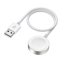 Cargador de inducción Qi Joyroom S-IW003S 2.5W para Apple Watch 0.3m (blanco)