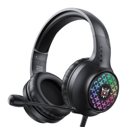 ONIKUMA X7 PRO Auriculares para juegos (Negro)