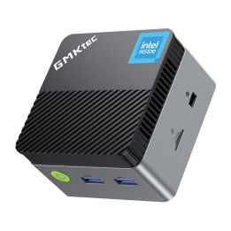 Мини-ПК GMKtec G5 Intel N97 12 ГБ ОЗУ + 512 ГБ WIN 11 Pro