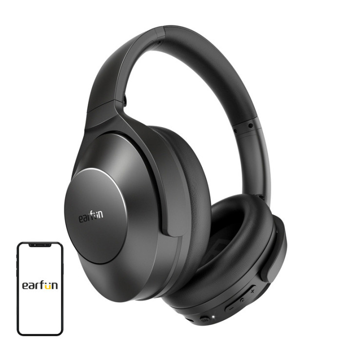 Earfun Wave Life HP201 Auriculares inalámbricos (negro)