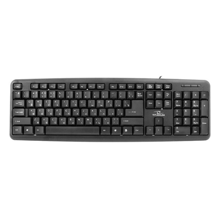 Esperanza TKR101 Titanium USB клавиатура (русская раскладка)
