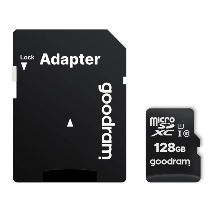 Карта памяти Goodram microSD 128ГБ (M1AA-1280R12)