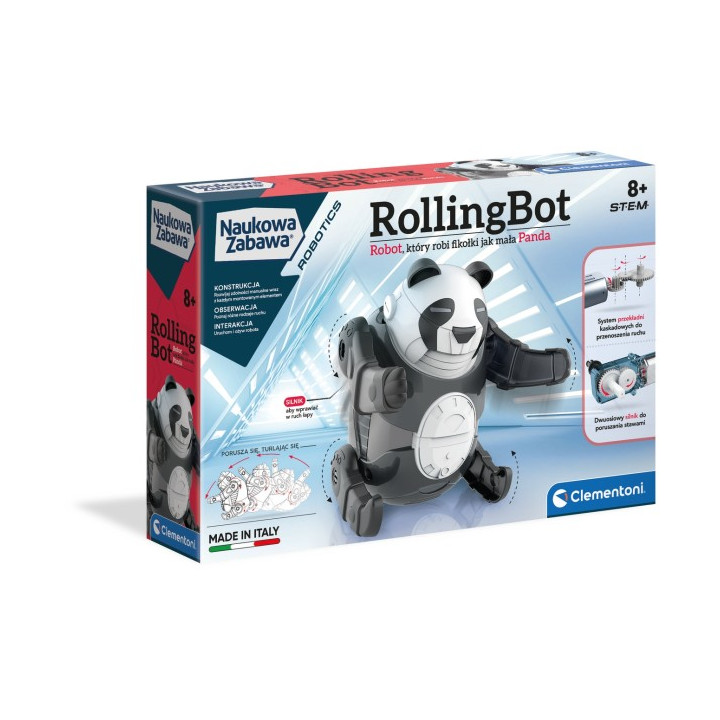 Робот-каталка Clementoni Panda 50684
