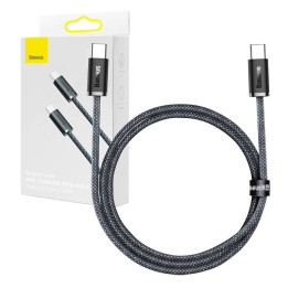 Cable USB-C a USB-C Baseus Dynamic Series, 100W, 1m (gris)